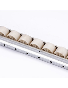 Tor rolkowy szer.40mm wys.35mm fi.rolki39mm dł. ok120cm | Wszystko dla Przemysłu | Eshop Dopak