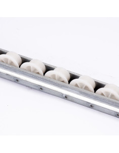 Tor rolkowy szer.40mm wys.35mm Fi.rolki49mm dł. ok120cm | Wszystko dla Przemysłu | Eshop Dopak