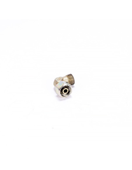 Kolanko hydrauliczne mosiężne AB M18X1,5/ M18X1,5 | Hydraulika | Eshop Dopak | Wszystko dla Przemysłu