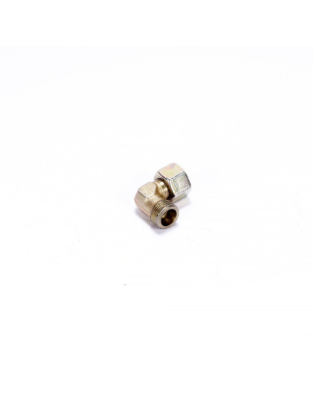 Kolanko hydrauliczne mosiężne AB M18X1,5/ M18X1,5 | Hydraulika | Eshop Dopak | Wszystko dla Przemysłu