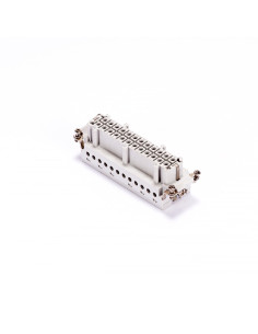 Wkład do złącza żeński HE.24.BU.S.B.1-24, 1-1103641-1, Harting | Przewody i Złącza | Eshop Dopak | Wszystko dla Przemysłu