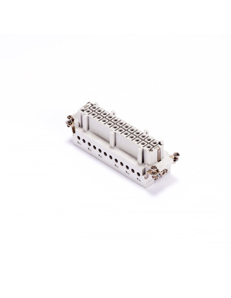 Wkład do złącza żeński HE.24.BU.S.B.1-24, 1-1103641-1, Harting | Przewody i Złącza | Eshop Dopak | Wszystko dla Przemysłu