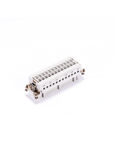 Wkład do złącza żeński HE.24.BU.S.B.1-24, 1-1103641-1, Harting | Przewody i Złącza | Eshop Dopak | Wszystko dla Przemysłu 2