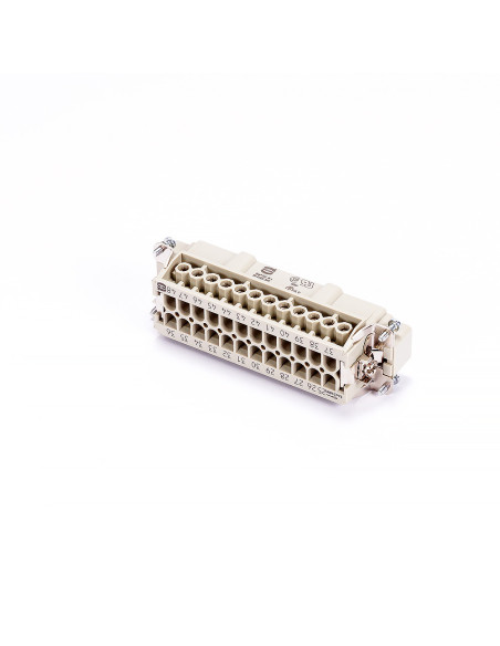 Wkład do złącza męski, 09 33 024 2611, Harting | Pneumatyka | Eshop Dopak | Wszystko dla Przemysłu