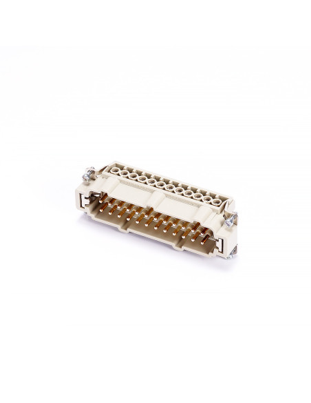 Wkład do złącza męski, 09 33 024 2611, Harting | Pneumatyka | Eshop Dopak | Wszystko dla Przemysłu