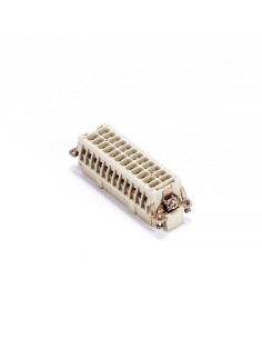 Wkład do złącza męski, 09 33 024 2601, Harting | Pneumatyka | Eshop Dopak | Wszystko dla Przemysłu