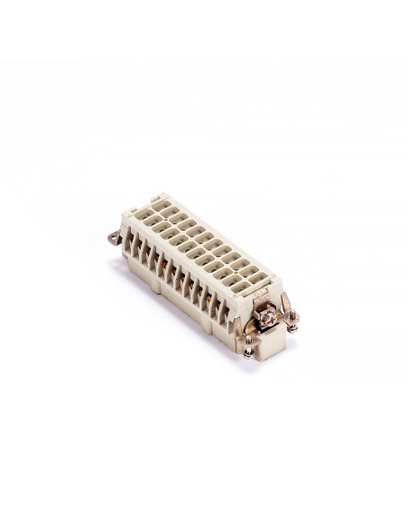Wkład do złącza męski, 09 33 024 2601, Harting | Pneumatyka | Eshop Dopak | Wszystko dla Przemysłu