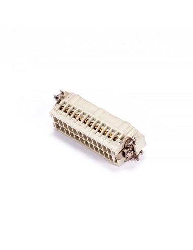 Wkład do złącza męski, 09 33 024 2601, Harting | Pneumatyka | Eshop Dopak | Wszystko dla Przemysłu