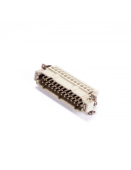 Wkład do złącza męski, 09 33 024 2601, Harting | Pneumatyka | Eshop Dopak | Wszystko dla Przemysłu