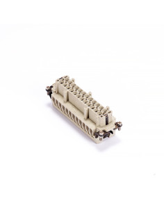 Wkład do złącza żeński, 09 33 024 2701, Harting | Pneumatyka | Eshop Dopak | Wszystko dla Przemysłu