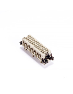 Wkład do złącza żeński, 09 33 024 2701, Harting | Pneumatyka | Eshop Dopak | Wszystko dla Przemysłu 2