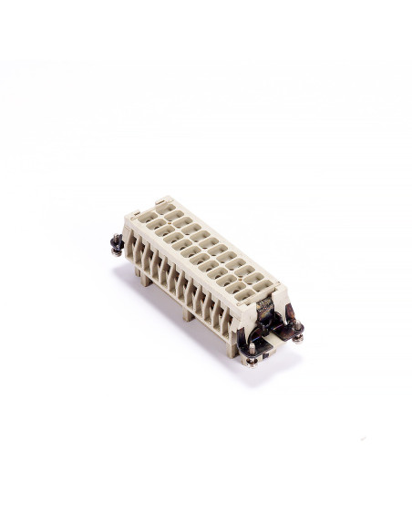 Wkład do złącza żeński, 09 33 024 2701, Harting | Pneumatyka | Eshop Dopak | Wszystko dla Przemysłu