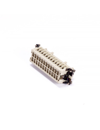 Wkład do złącza żeński, 09 33 024 2701, Harting | Pneumatyka | Eshop Dopak | Wszystko dla Przemysłu