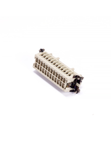 Wkład do złącza żeński, 09 33 024 2701, Harting | Pneumatyka | Eshop Dopak | Wszystko dla Przemysłu