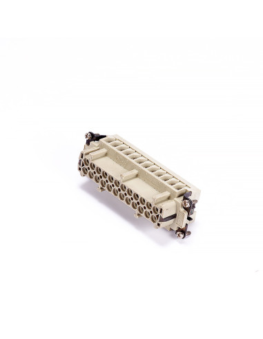 Wkład do złącza żeński, 09 33 024 2701, Harting | Pneumatyka | Eshop Dopak | Wszystko dla Przemysłu