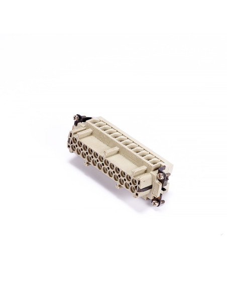 Wkład do złącza żeński, 09 33 024 2701, Harting | Pneumatyka | Eshop Dopak | Wszystko dla Przemysłu