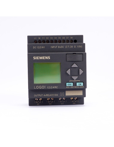 6ED1  052-1MD00-0 BA3, Logo 12/24 RC | Elektronika | Eshop Dopak | Wszystko dla Przemysłu