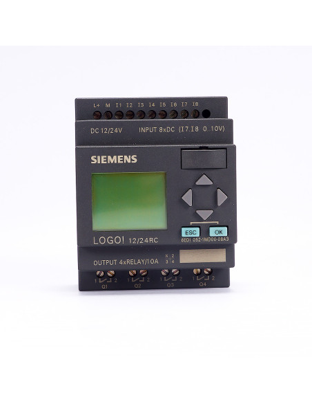 6ED1  052-1MD00-0 BA3, Logo 12/24 RC | Elektronika | Eshop Dopak | Wszystko dla Przemysłu