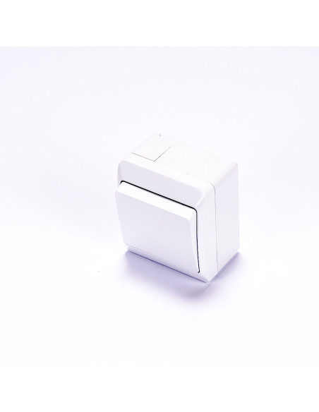 Łącznik natynkowy, 0331-02, Elektro-Plast | Elektryka | Eshop Dopak | Wszystko dla Przemysłu