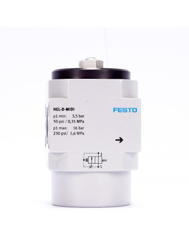 Zawór załączający 170691, HEL-D-MIDI, Festo | Pneumatyka | Eshop Dopak | Wszystko dla Przemysłu