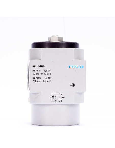 Zawór załączający 170691, HEL-D-MIDI, Festo | Pneumatyka | Eshop Dopak | Wszystko dla Przemysłu
