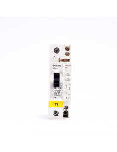Wyłącznik nadprądowy, 5SX21 C8, SIEMENS | Elektryka | Eshop Dopak | Wszystko dla Przemysłu