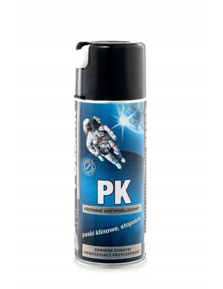 Preprarat PK do pasków klinowych 400ml, PULSAR | Chemia techniczna | Eshop Dopak