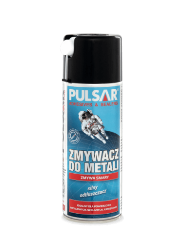 Zmywacz do Metali 400ml, PULSAR, KAAMC400, ONDO | Chemia techniczna | Eshop Dopak