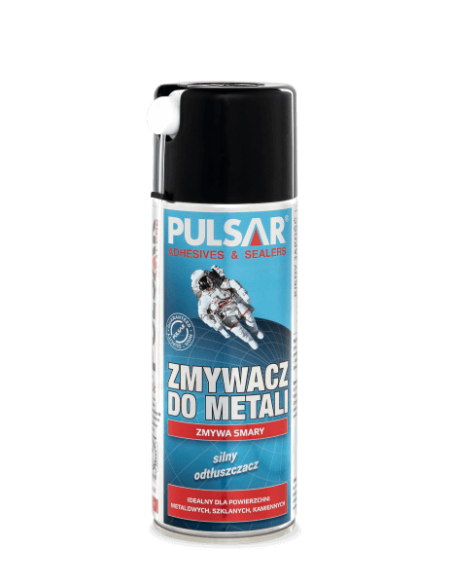 Zmywacz do Metali 400ml, PULSAR, KAAMC400, ONDO | Chemia techniczna | Eshop Dopak