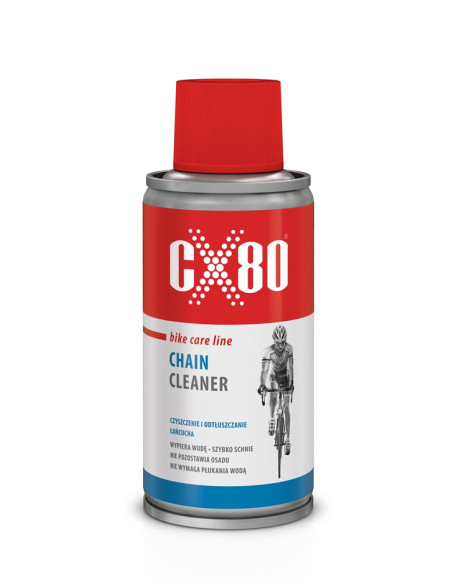 BIKE CHAIN CLEANER- cleaner do łańcucha 150ml CX80 48507 | CX80 Chemia do Samochodów i Rowerów | Eshop Dopak