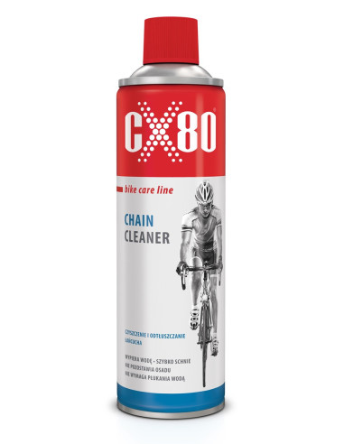 BIKE CHAIN CLEANER- cleaner do łańcucha 500ml CX80 48328 | CX80 Chemia do Samochodów i Rowerów | Eshop Dopak