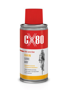 BIKE CHAIN LUBE DRY- smar suchy 150ml CX80 48508 | CX80 Chemia do Samochodów i Rowerów | Eshop Dopak