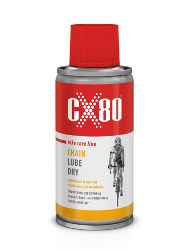 BIKE CHAIN LUBE DRY- smar suchy 150ml CX80 48508 | CX80 Chemia do Samochodów i Rowerów | Eshop Dopak