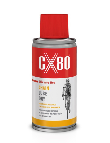 BIKE CHAIN LUBE DRY- smar suchy 150ml CX80 48508 | CX80 Chemia do Samochodów i Rowerów | Eshop Dopak