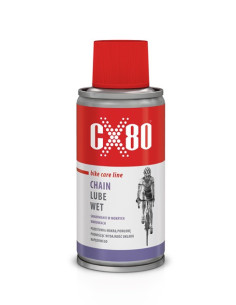 BIKE CHAIN LUBE WET- smar MOKRY 150ml aerozol CX80 48509 | CX80 Chemia do Samochodów i Rowerów | Eshop Dopak