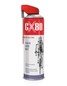 BIKE CHAIN LUBE WET- smar MOKRY 500ml DUO SPRAY aerozol CX80 48326 | CX80 Chemia do Samochodów i Rowerów | Eshop Dopak