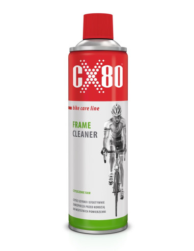 BIKE FRAME CLEANER -DO CZYSZCZENIA RAM 500ML CX80 48327 | CX80 Chemia do Samochodów i Rowerów | Eshop Dopak