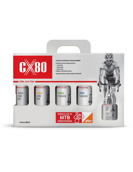 ZESTAW BIKE CARE LINE CX80 48463 | CX80 Chemia do Samochodów i Rowerów | Eshop Dopak