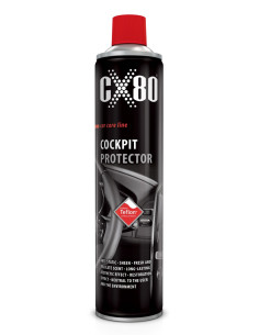 COCKPIT PROTECTOR TEFLON 600ML Preparat do pielęgnacji kokpitu CX80 60325 | CX80 Chemia do Samochodów i Rowerów | Eshop Dopak