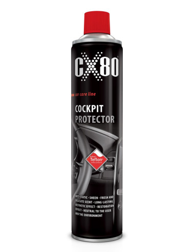 COCKPIT PROTECTOR TEFLON 600ML Preparat do pielęgnacji kokpitu CX80 60325 | CX80 Chemia do Samochodów i Rowerów | Eshop Dopak