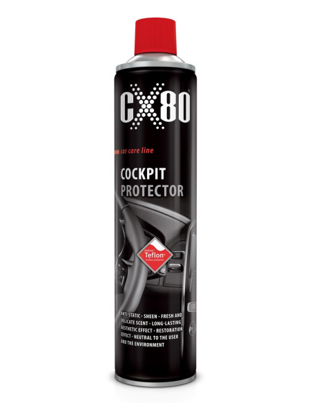 COCKPIT PROTECTOR TEFLON 600ML Preparat do pielęgnacji kokpitu CX80 60325 | CX80 Chemia do Samochodów i Rowerów | Eshop Dopak