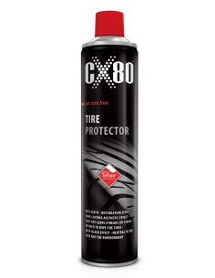 TIRE PROTECTOR TEFLON 600ML Preparat zabezpieczający do opon CX80 60326 | CX80 Chemia do Samochodów i Rowerów | Eshop Dopak
