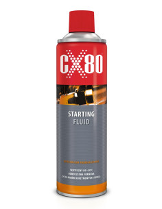 STARTING FLUID 500ML CX80 60312 | CX80 Chemia do Samochodów i Rowerów | Eshop Dopak