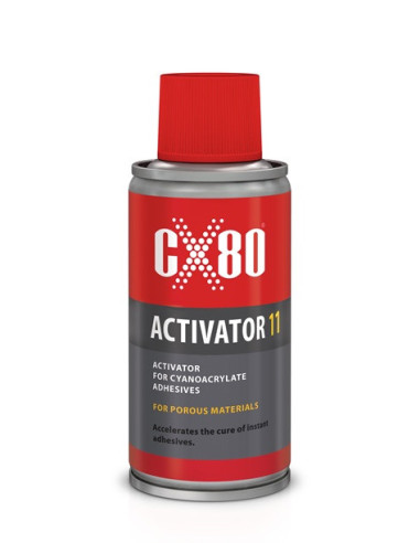 AKTYWATOR CX11 do klejów cyjanoakrylowych 150ML CX80 60364 | CX80 Chemia Techniczna – Smary, Kleje i Preparaty | Eshop Dopak