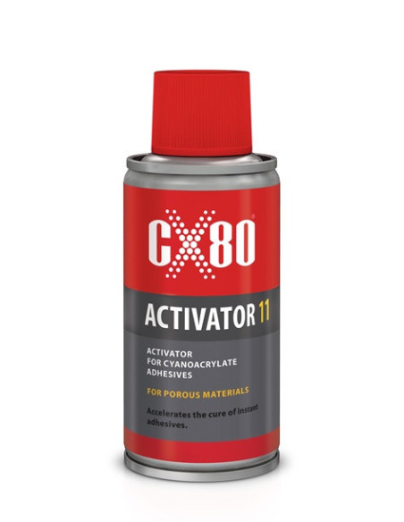 AKTYWATOR CX11 do klejów cyjanoakrylowych 150ML CX80 60364 | CX80 Chemia Techniczna – Smary, Kleje i Preparaty | Eshop Dopak