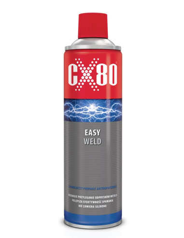EASY WELD 500ML Preparat antyodpryskowy CX80 60221 | CX80 Chemia Techniczna – Smary, Kleje i Preparaty | Eshop Dopak