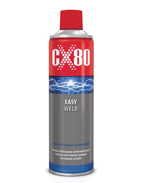 EASY WELD 500ML Preparat antyodpryskowy CX80 60221 | CX80 Chemia Techniczna – Smary, Kleje i Preparaty | Eshop Dopak
