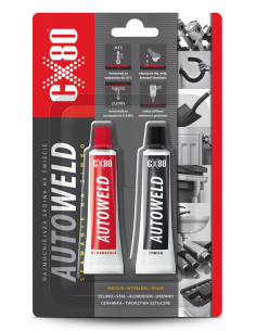 AUTO WELD 27Gx2 Spawanie na zimno CX80 60009 | CX80 Chemia Techniczna – Smary, Kleje i Preparaty | Eshop Dopak