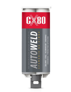 AUTO WELD INDUSTRY 50ml STRZYKAWKA  Spawanie na zimno CX80 48000 | CX80 Chemia Techniczna – Smary, Kleje i Preparaty | Eshop Dop