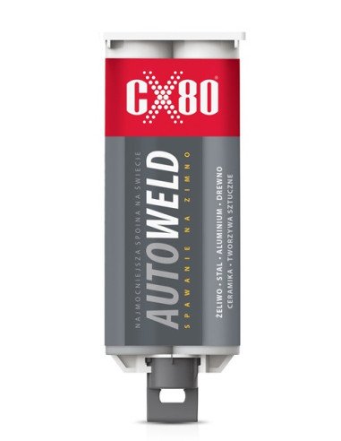 AUTO WELD INDUSTRY 50ml STRZYKAWKA  Spawanie na zimno CX80 48000 | CX80 Chemia Techniczna – Smary, Kleje i Preparaty | Eshop Dop